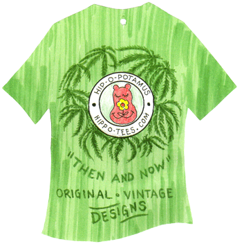 Hippo-Tees.com, Custom Vintage T-Shirt Designs