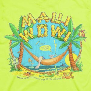 Hippo-Tees Maui Wowi tee shirt